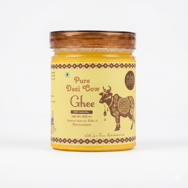 Pure Desi Cow Ghee