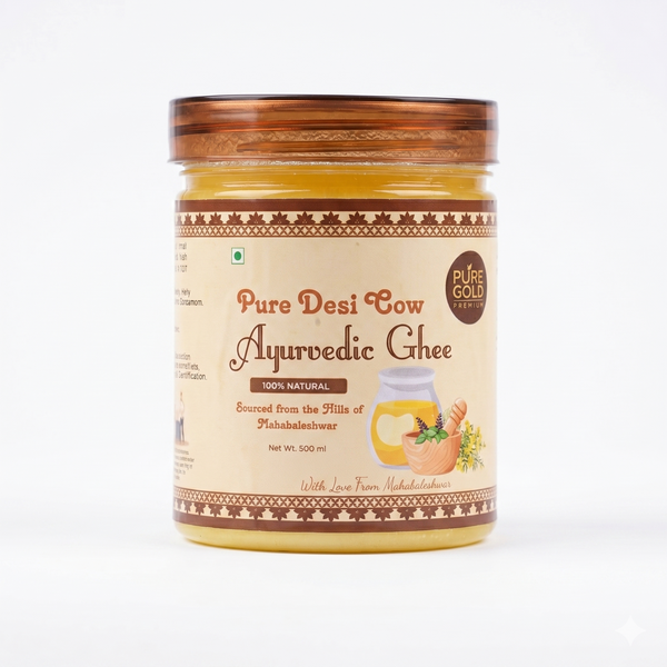 Desi Cow Ayurvedic Ghee