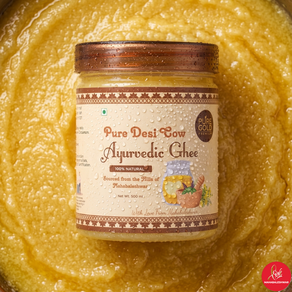 Desi Cow Ayurvedic Ghee