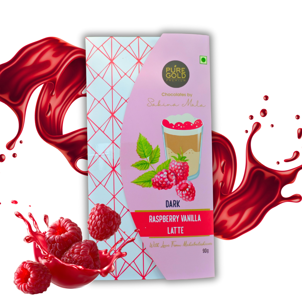 Dark Chocolate Raspberry Vanilla Latte