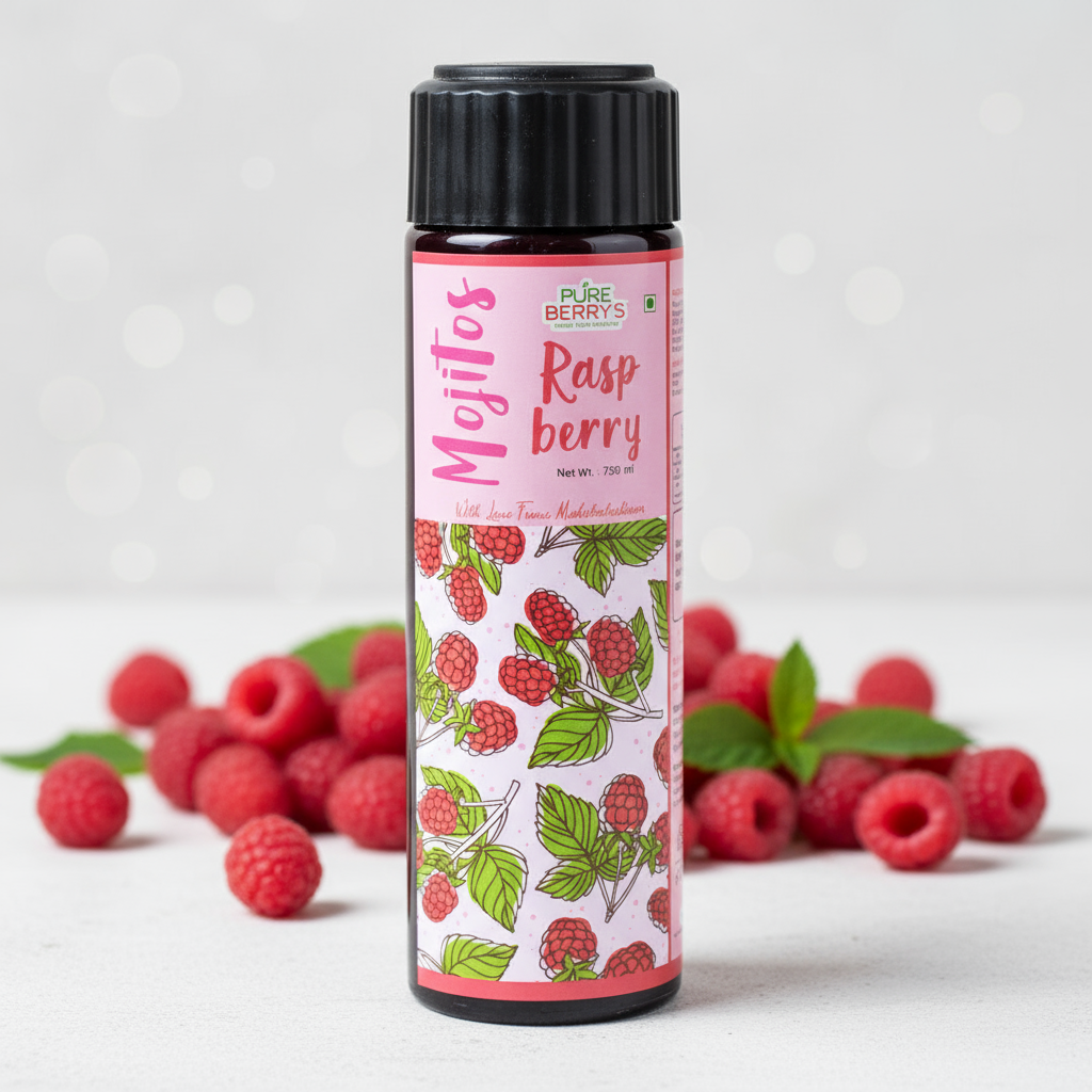 Raspberry Mojito (500ml)
