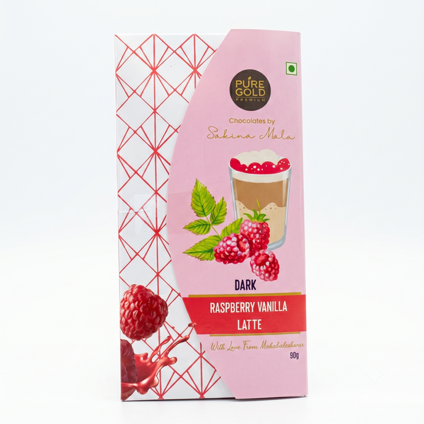 Dark Chocolate Raspberry Vanilla Latte