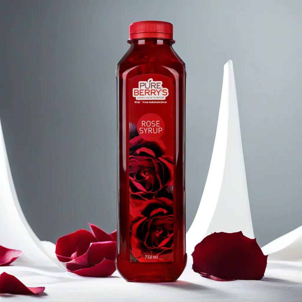 Rose Syrup (750ml)