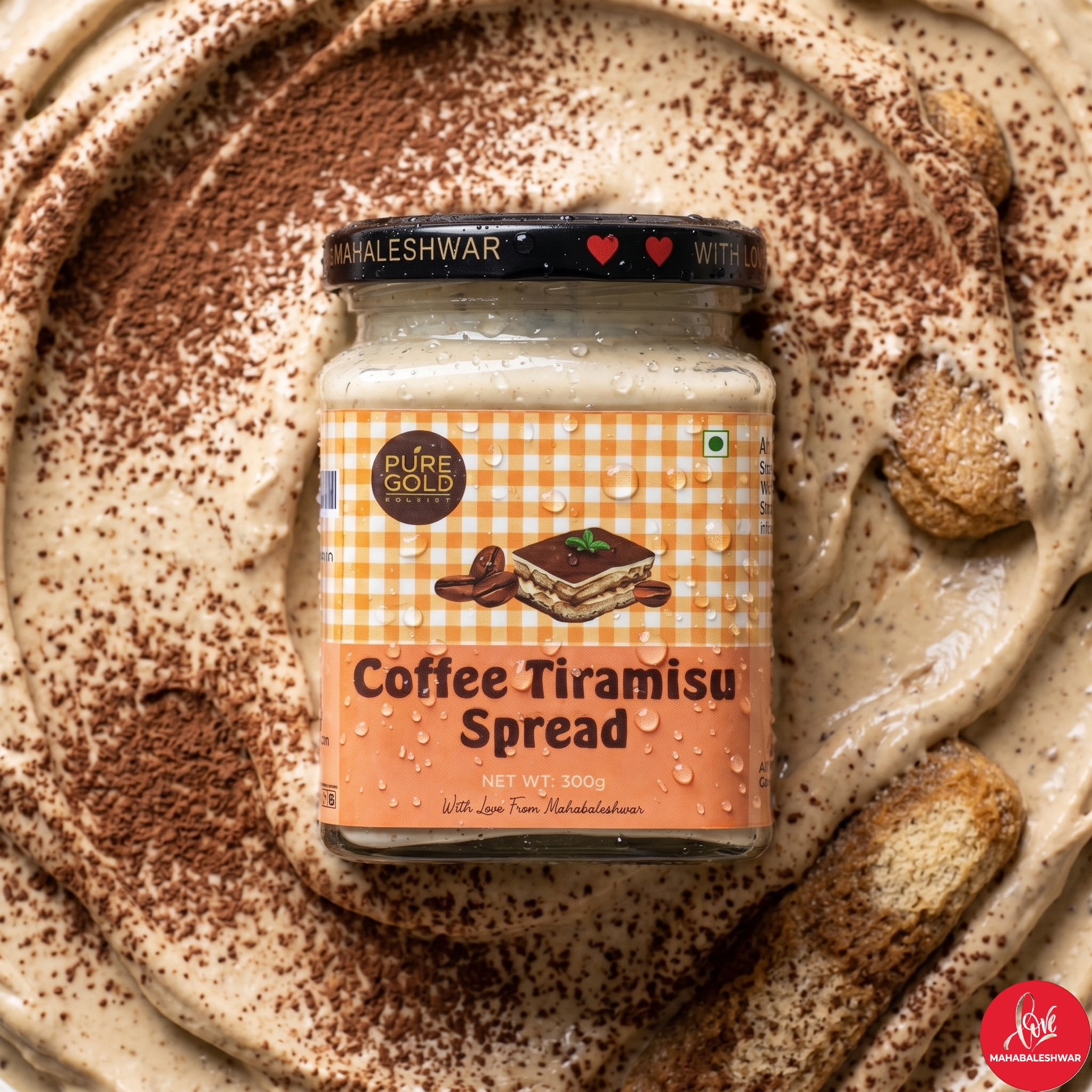 Coffee Tiramisu Spread