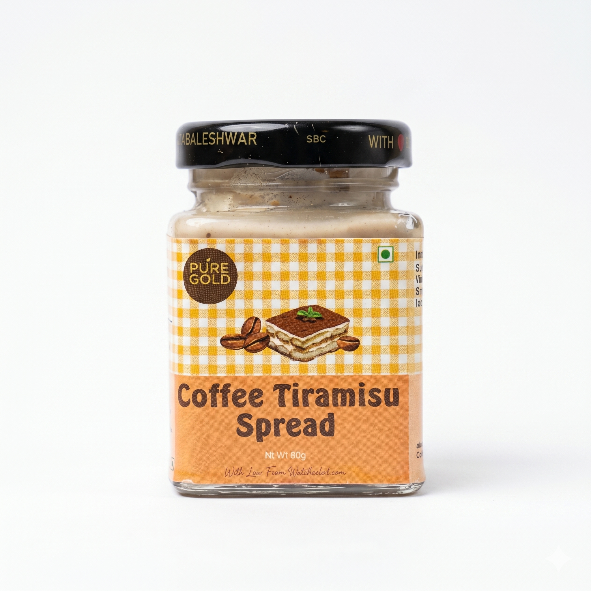 Coffee Tiramisu Spread