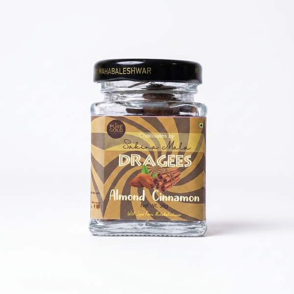 Almond Cinnamon Dragees