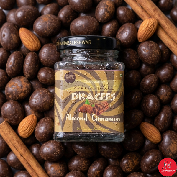 Almond Cinnamon Dragees