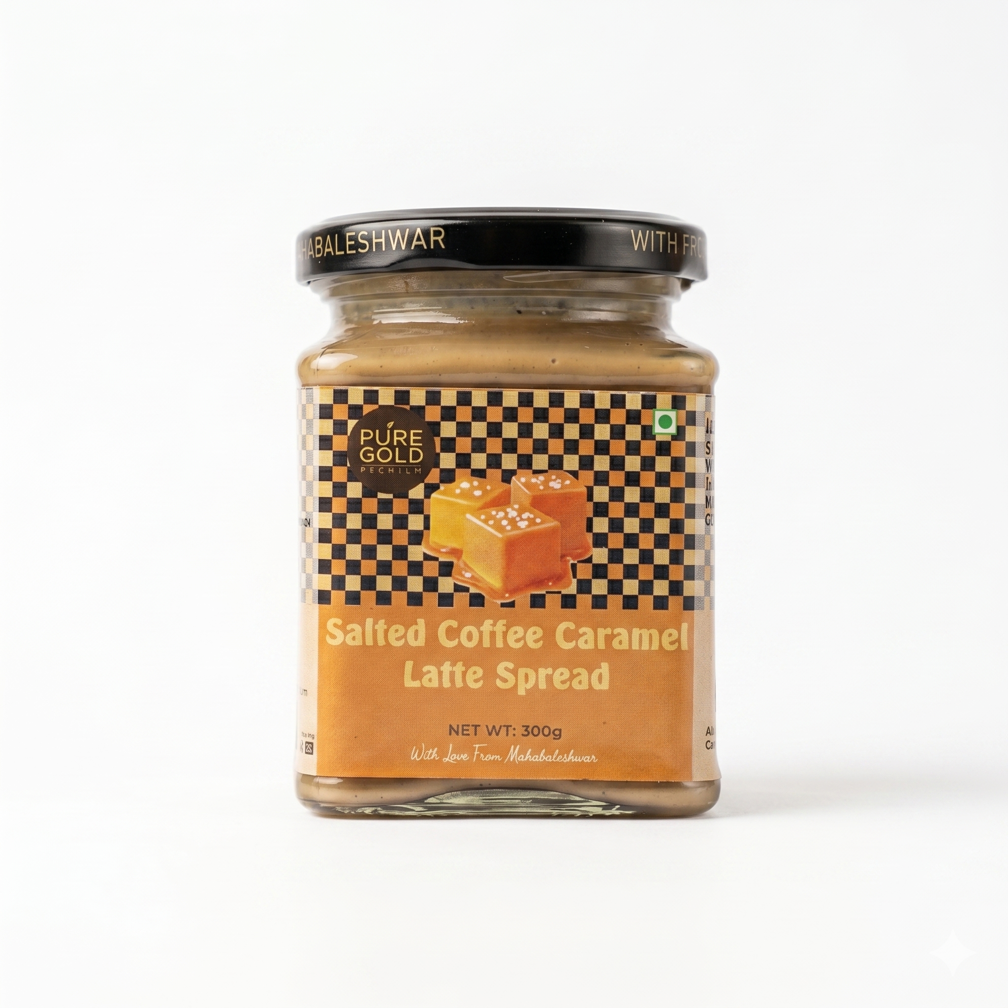 Salted Coffee Caramel Latte Spread - 300gm