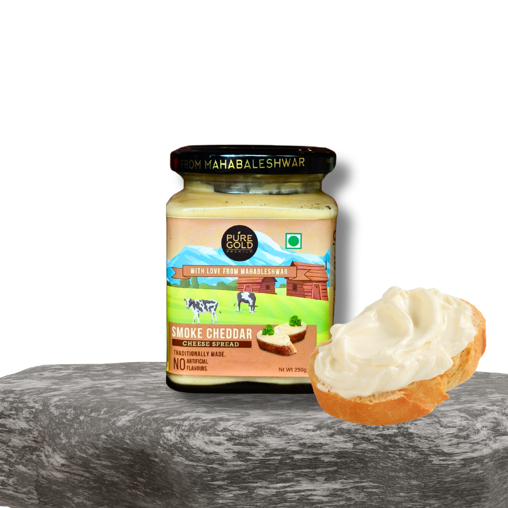 Smoked Cheddar Cheese Spread (250gm)