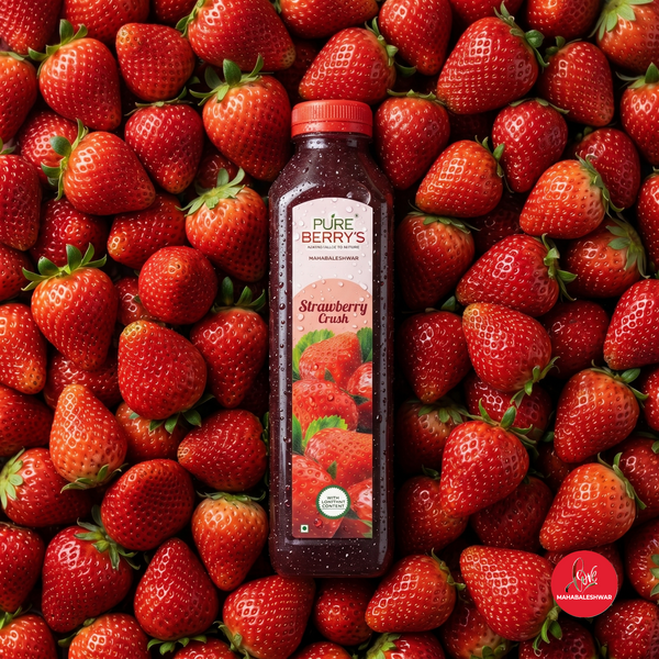 Strawberry Fruit Crush