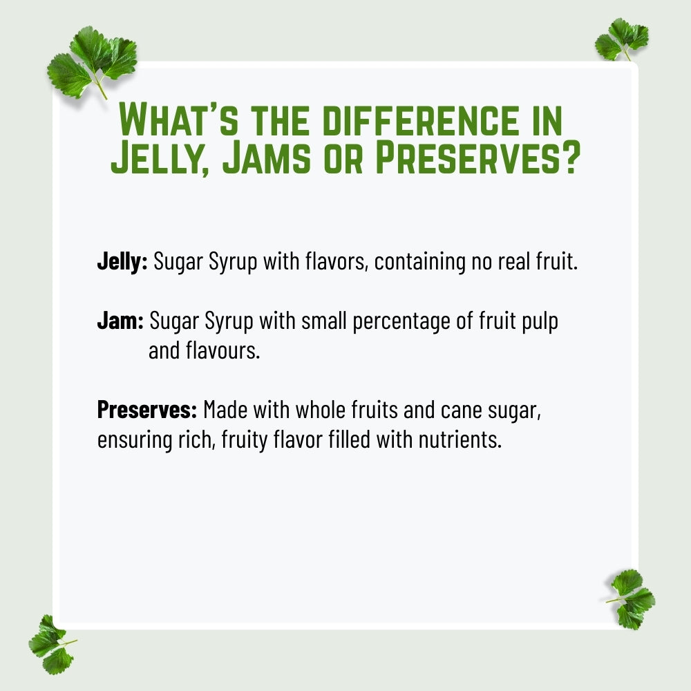 Three Berry Jam (400gm)