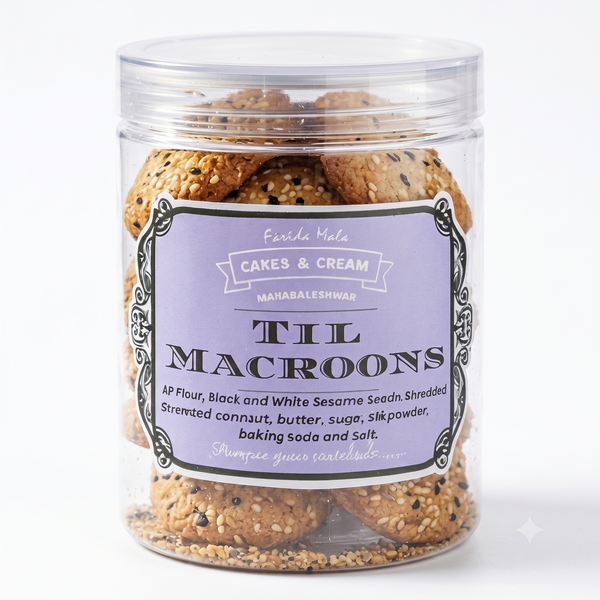 Til Macaroon Cookies
