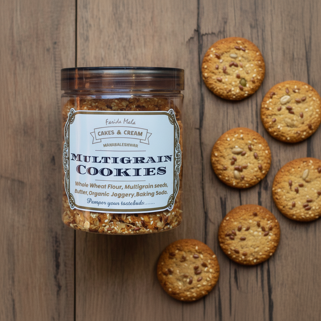 Multigrain Cookies - 250gm