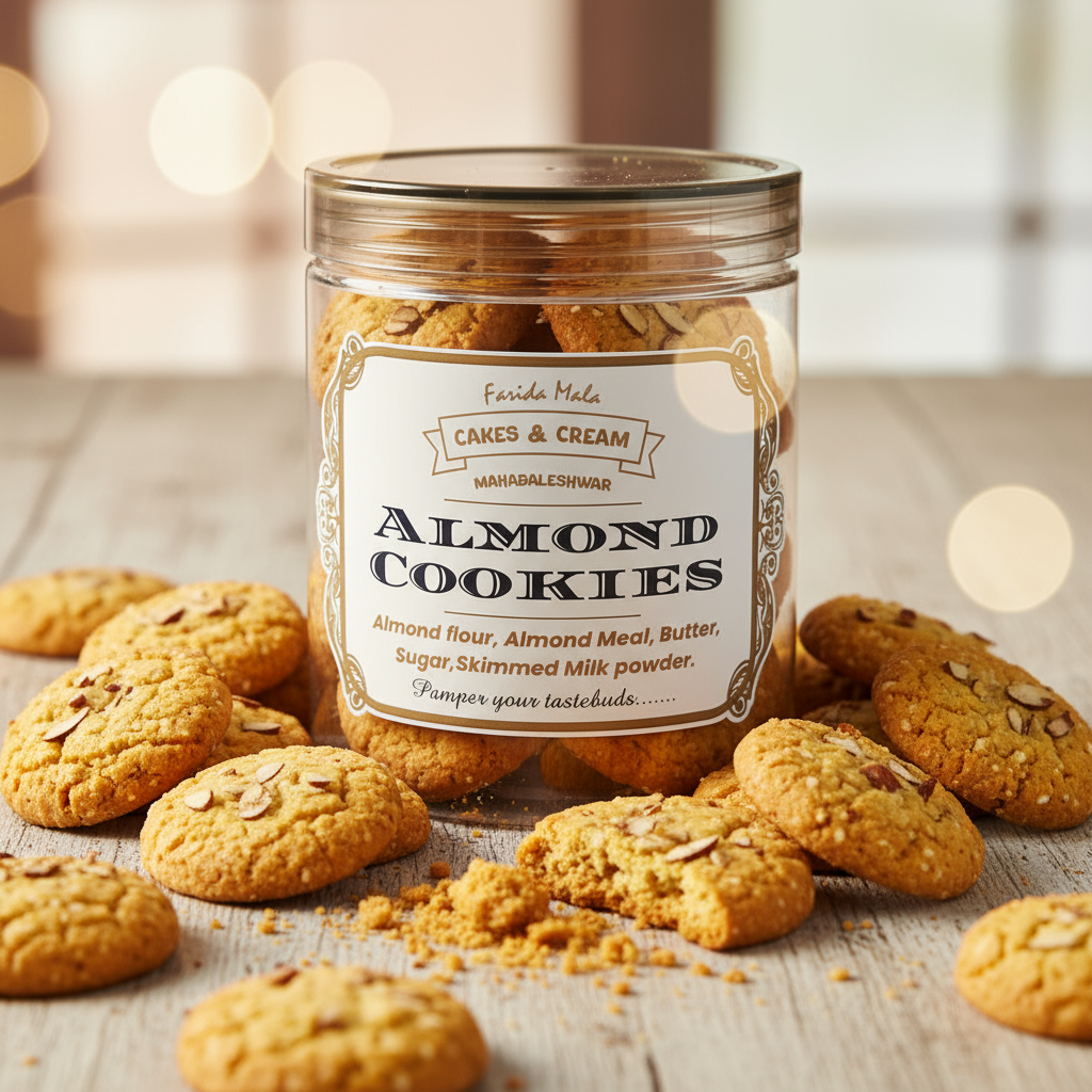 Almond Cookies - 250gm