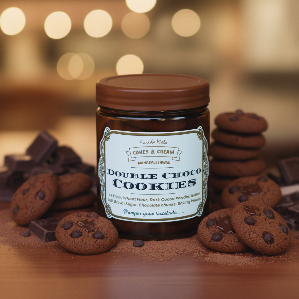 Double Choco Cookies - 250gm