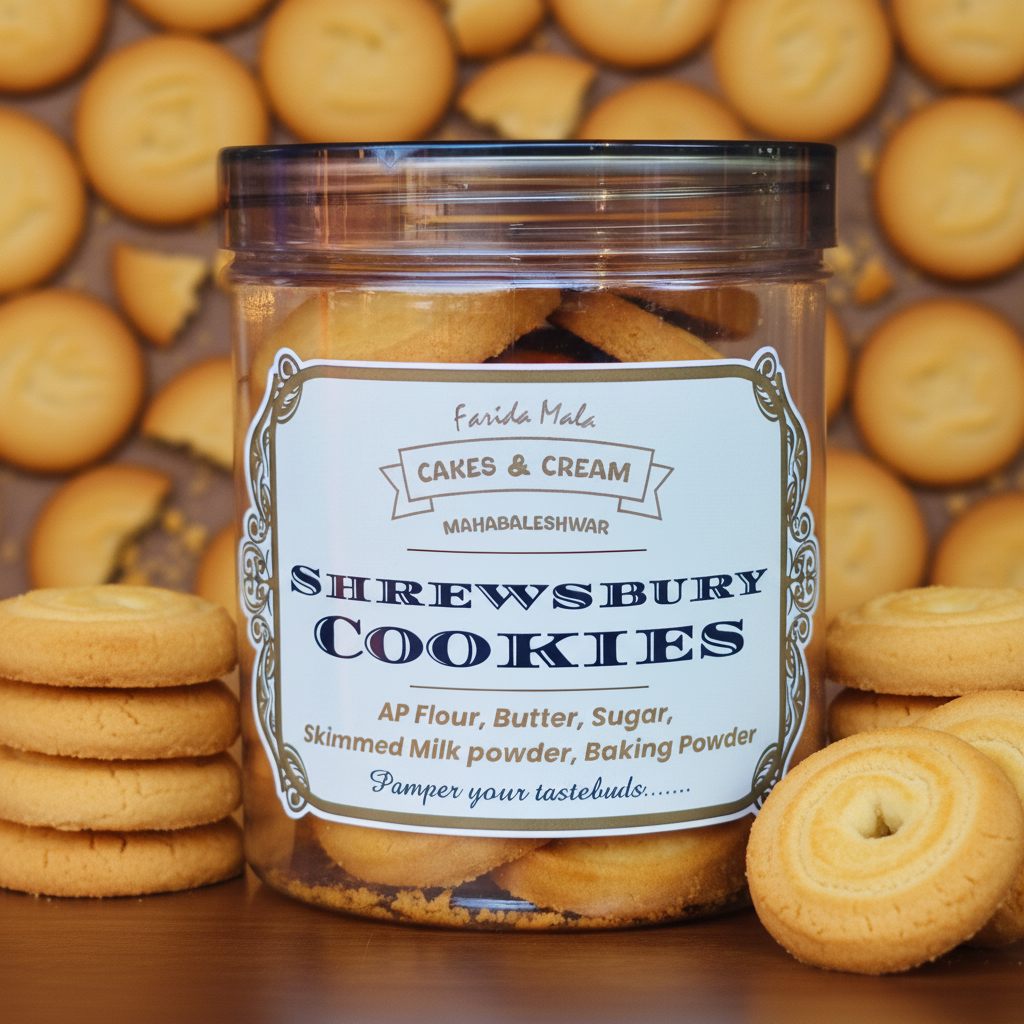 Shrewsbury Cookies - 250gm