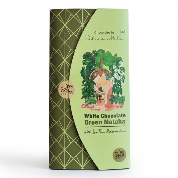 White Chocolate Green Matcha