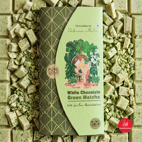 White Chocolate Green Matcha