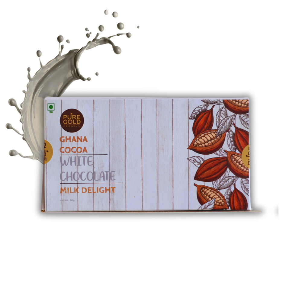 White Chocolate Milk Delight - 90GM