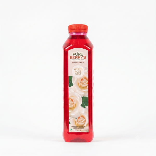 White Rose Syrup
