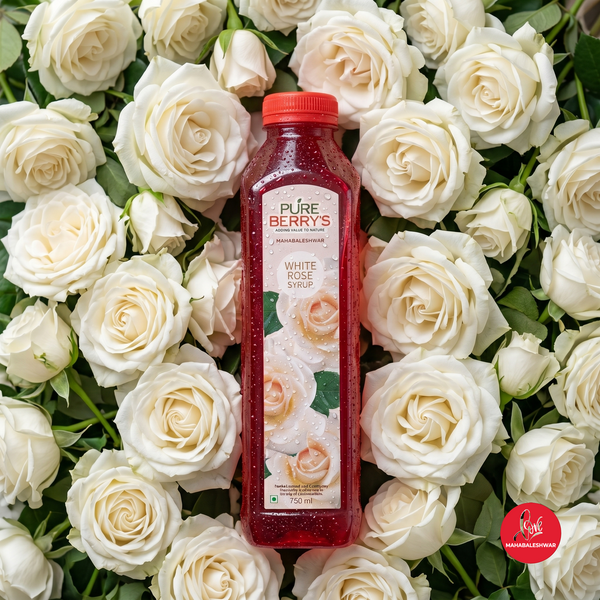 White Rose Syrup