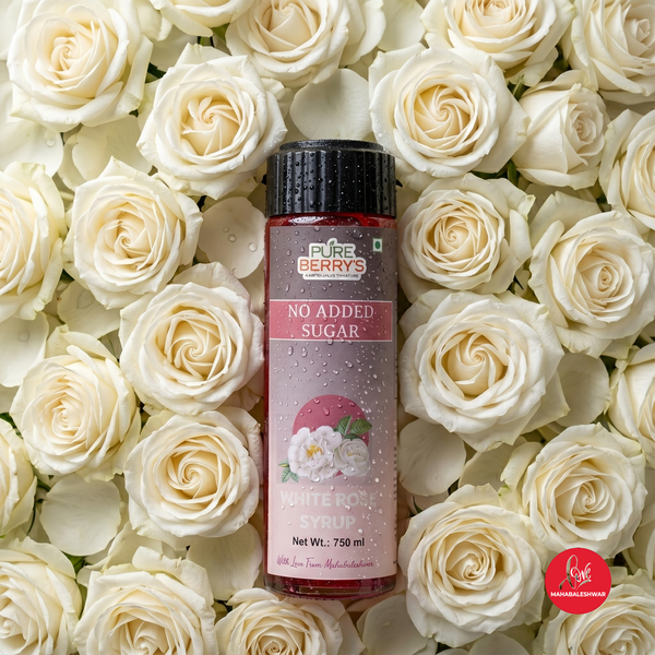 White Rose Syrup | Sugar Free