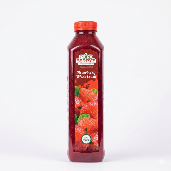 Strawberry Whole Fruit Crush