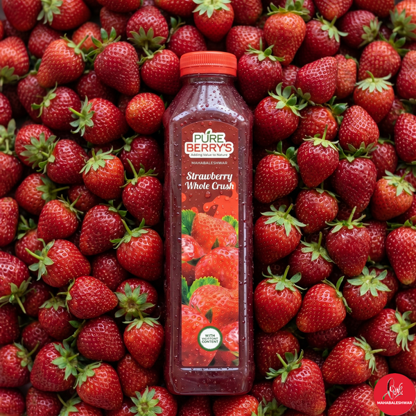 Strawberry Whole Fruit Crush