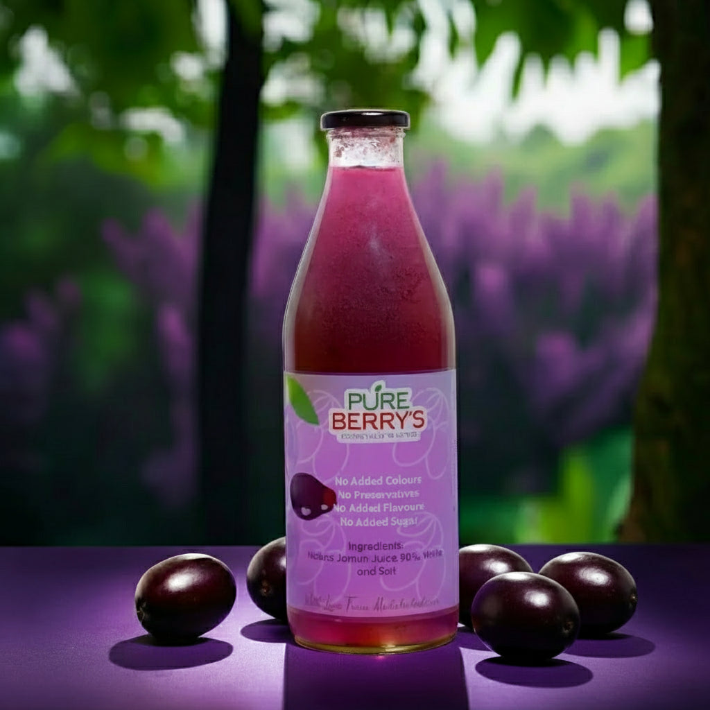 Natural Jamun Juice (1 Ltr)