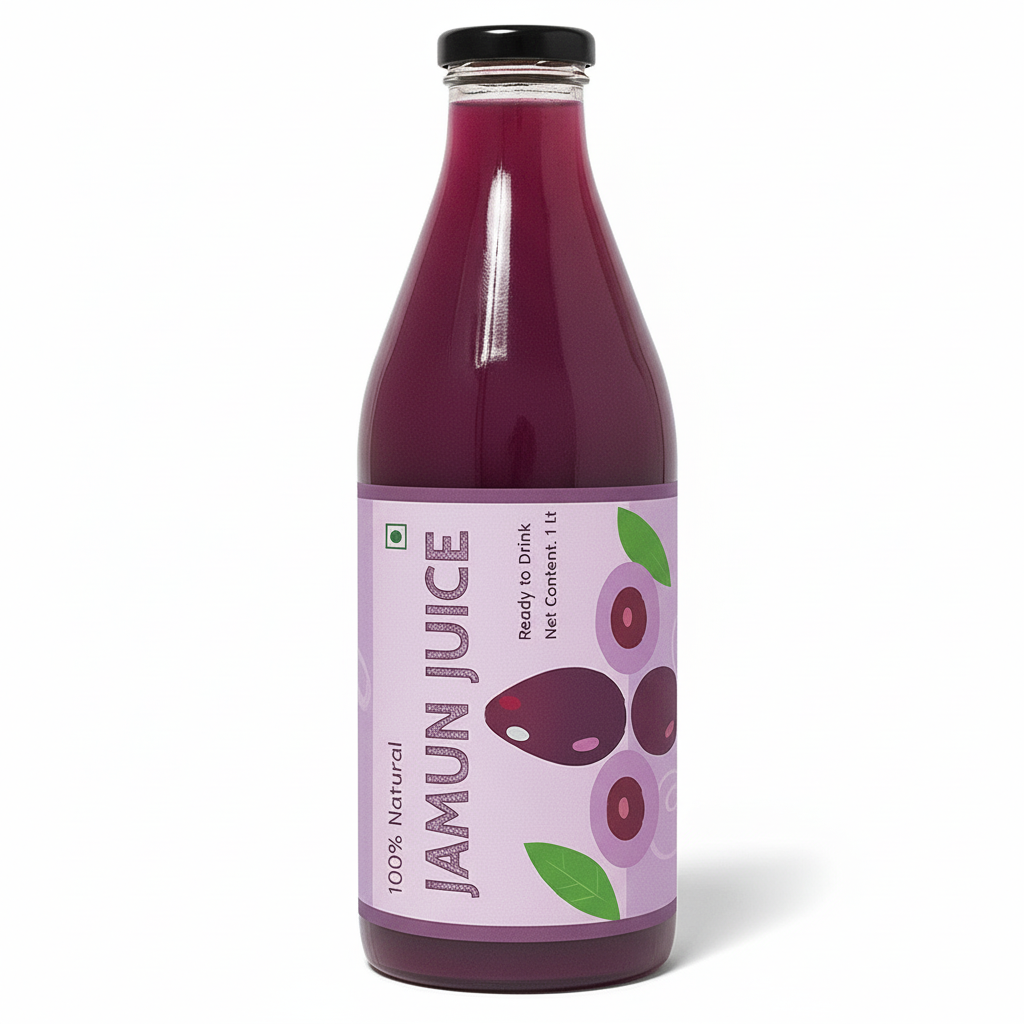 Natural Jamun Juice (1 Ltr)