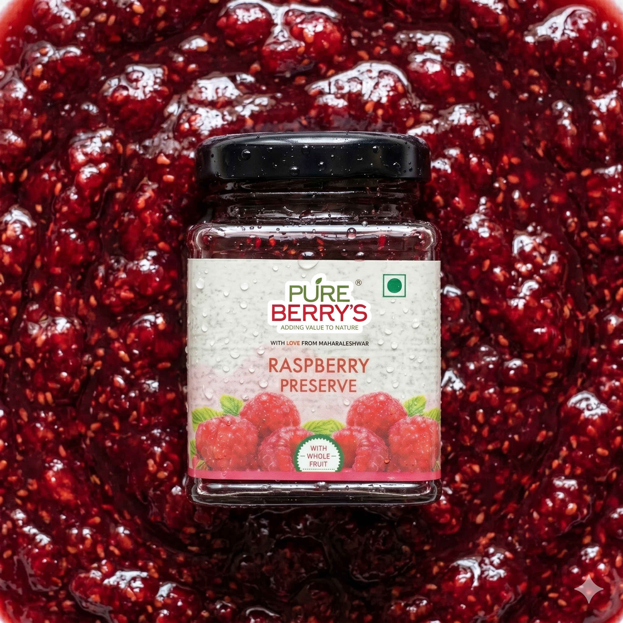 Raspberry Preserve