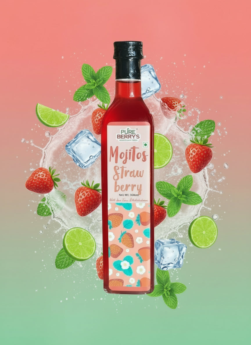 Strawberry Mojito (500ml)