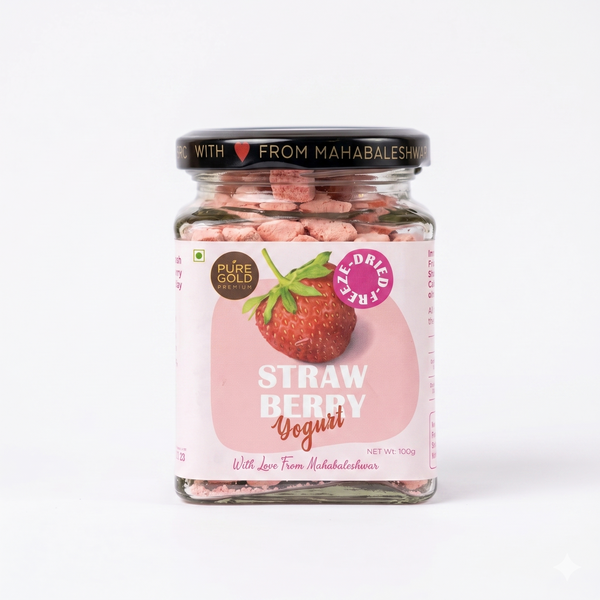 Strawberry Yogurt Freeze Dried