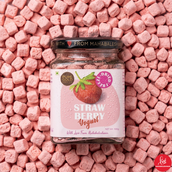Strawberry Yogurt Freeze Dried